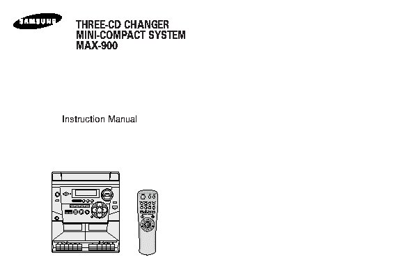 SAMSUNG MAX-900