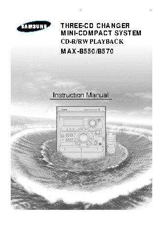 SAMSUNG MAX-B570