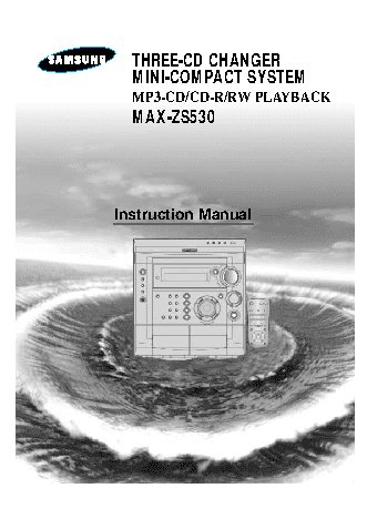 SAMSUNG MAX-ZS530