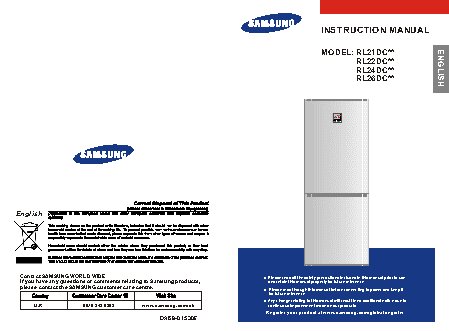 SAMSUNG RL24DCSW