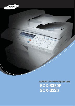 SAMSUNG SCX-6220