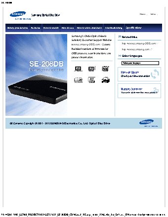 SAMSUNG SE-208DB