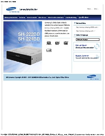 SAMSUNG SH-224BB