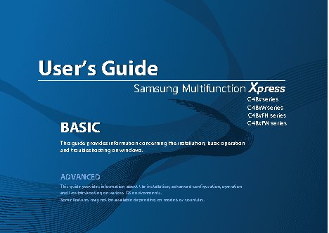 SAMSUNG Xpress C480W