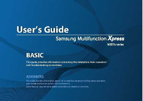 SAMSUNG Xpress M2070FW