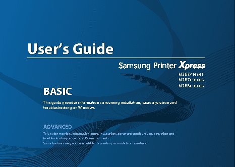 SAMSUNG Xpress M2870FD