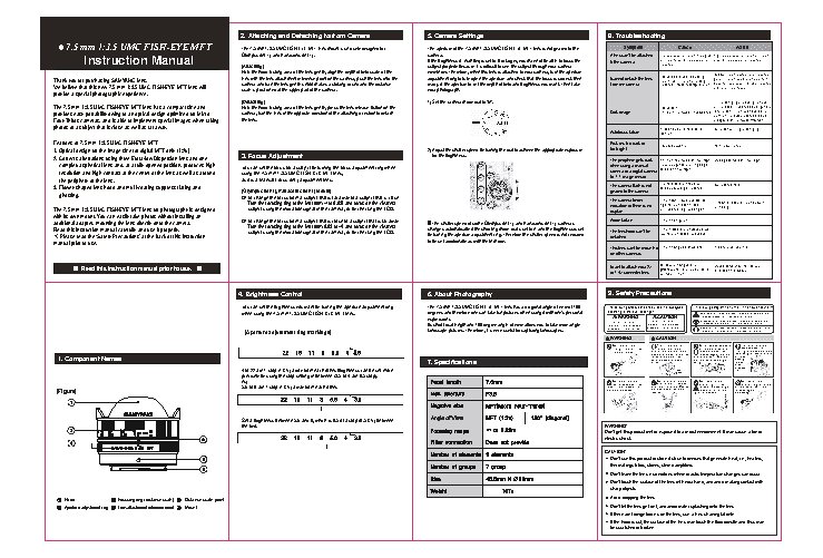 SAMYANG 7.5mm f/3.5 AS IF UMC Fish-eye Micro Four Thirds
