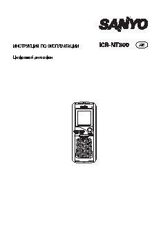 SANYO ICR-NT300