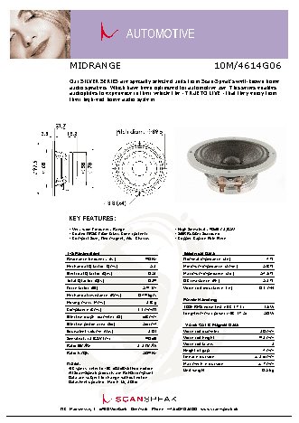 SCANSPEAK 10M/4614G06