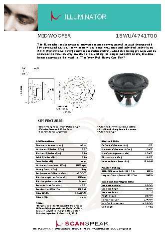 SCANSPEAK 15WU/4741T00