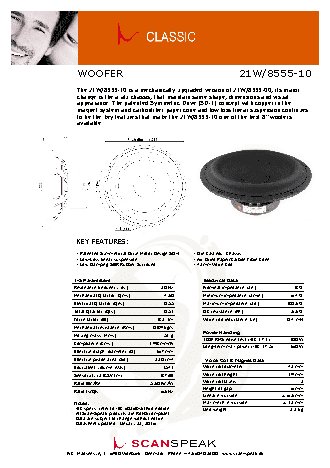 SCANSPEAK 21W/8555-10