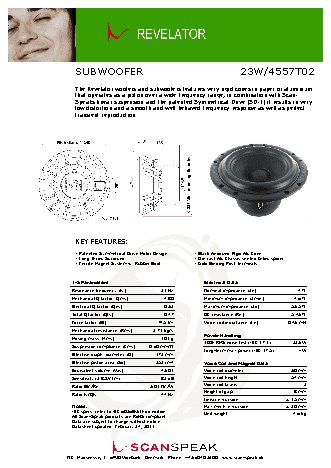 SCANSPEAK 23W/4557T02