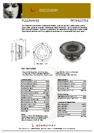 SCANSPEAK 5F/8422T01