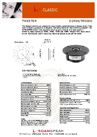 SCANSPEAK D2904/950000