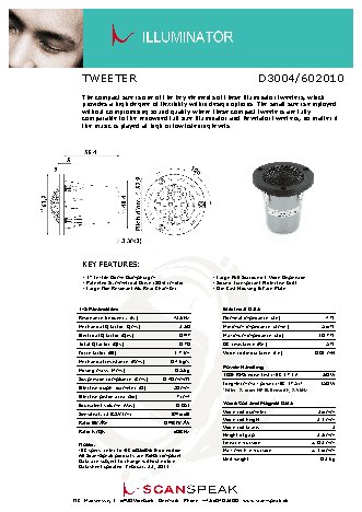SCANSPEAK D3004/602010
