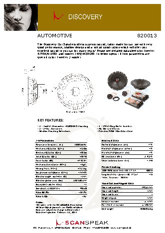 SCANSPEAK Discovery 6 820013