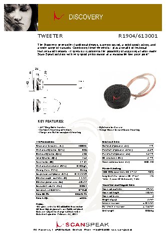 SCANSPEAK R1904/613001