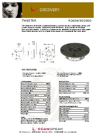 SCANSPEAK R2604/832000