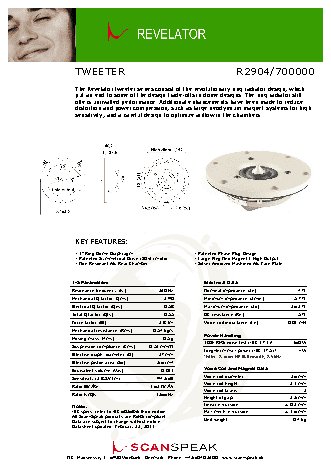 SCANSPEAK R2904/700000