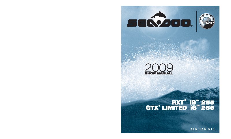 SEA-DOO RXT iS (2009)