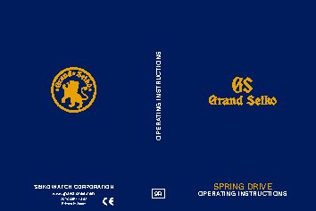 SEIKO 9R65 (Grand Seiko Spring Drive)