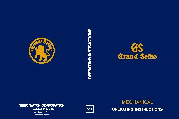 SEIKO 9S65 (Grand Seiko Mechanical)