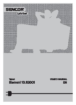 SENCOR ELEMENT 10.1Q001
