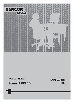 SENCOR Element P005V