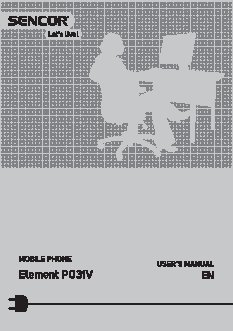 SENCOR Element P031V