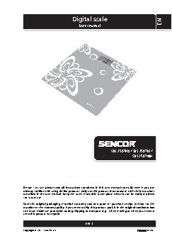 SENCOR SBS 2507BL