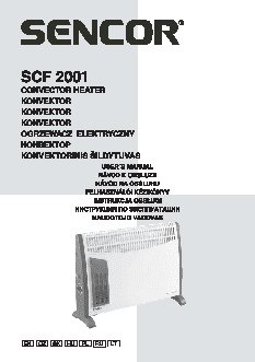 SENCOR SCF 2001