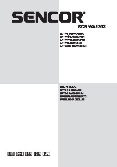 SENCOR SCS WA1203