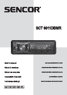 SENCOR SCT 6011DBMR