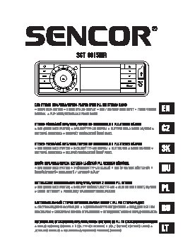 SENCOR SCT 8015MR
