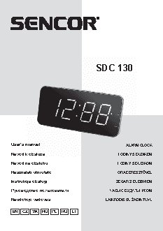 SENCOR SDC 130 RD