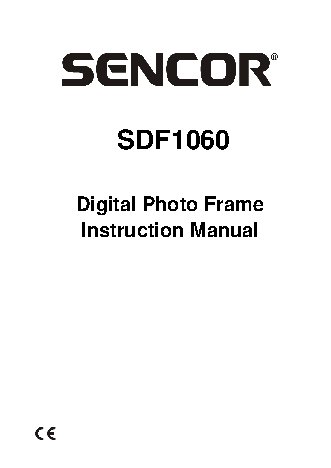 SENCOR SDF 1060 B