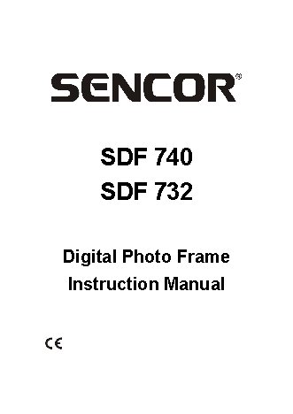 SENCOR SDF 740 BK