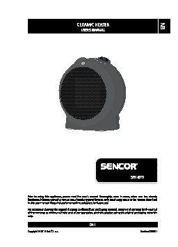 SENCOR SFH 8011