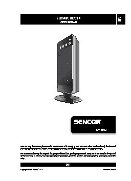 SENCOR SFH 9012