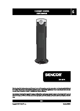 SENCOR SFH 9014