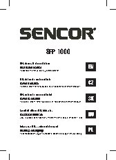 SENCOR SFP 1000