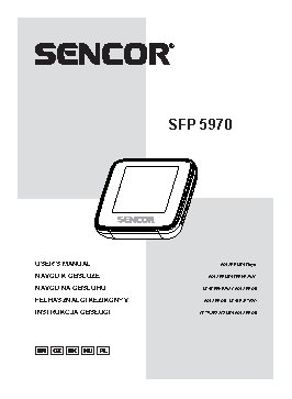 SENCOR SFP 5970