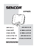 SENCOR SFP 6070