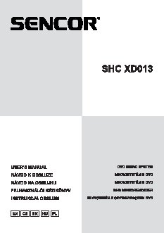 SENCOR SHC XD013