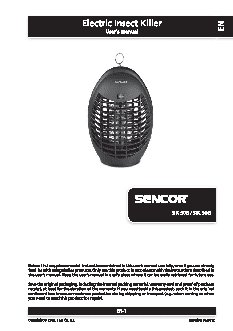 SENCOR SIK 50B
