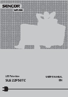 SENCOR SLE 22F58TC