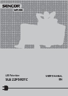 SENCOR SLE 22F59DTC