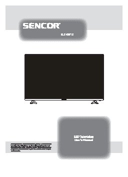 SENCOR SLE 43F12