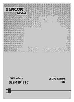 SENCOR SLE 43F13TC