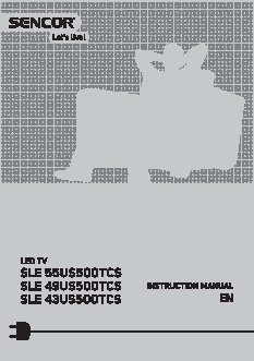 SENCOR SLE 43US500TCS